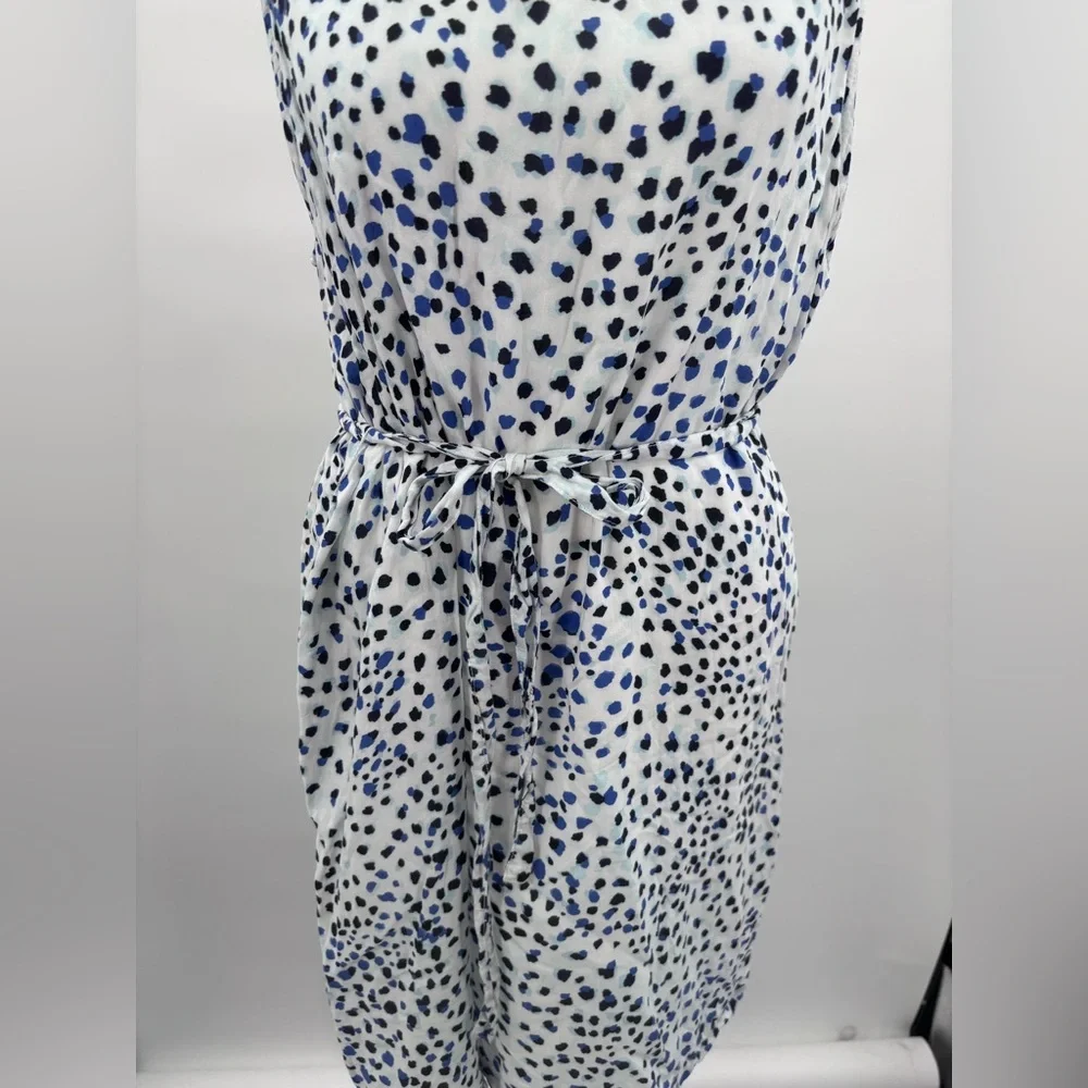 Bella Dahl Smocked Neck Dress by Cloth and Stone Anthropologie Size Large - Picture 6 of 8